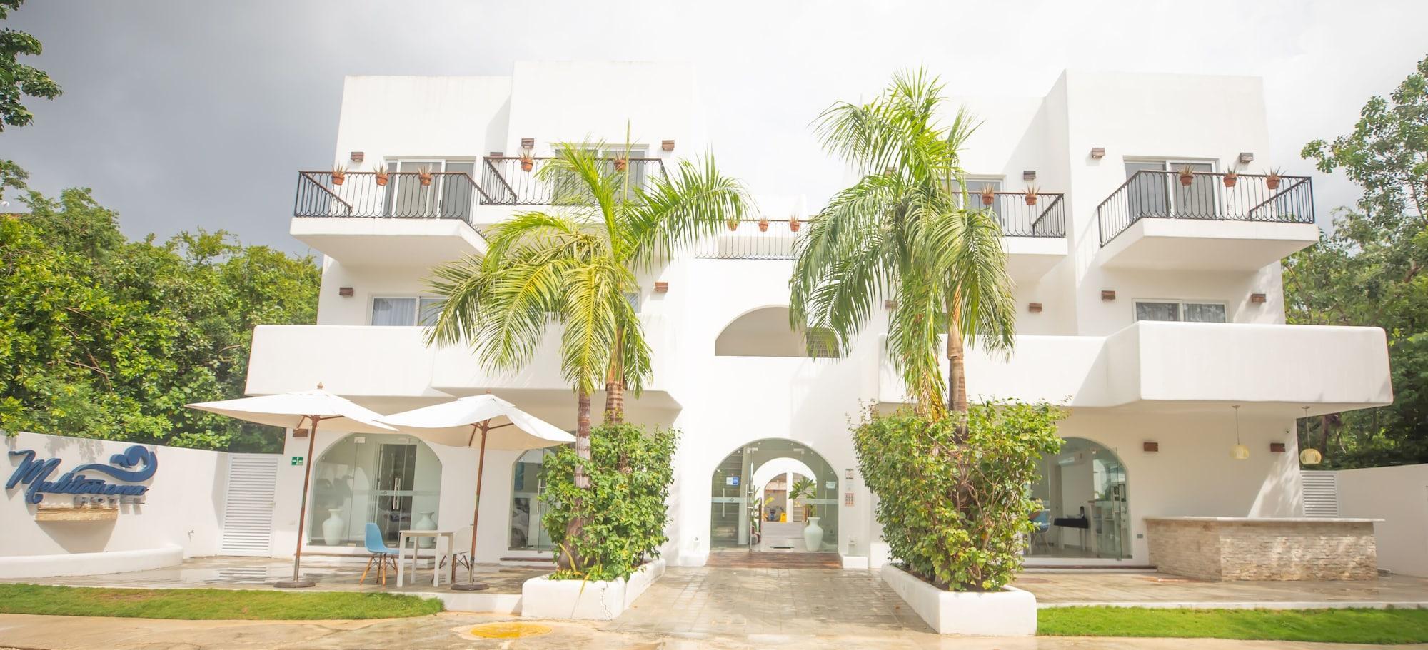 Mediterraneo Hotel Tulum Dış mekan fotoğraf