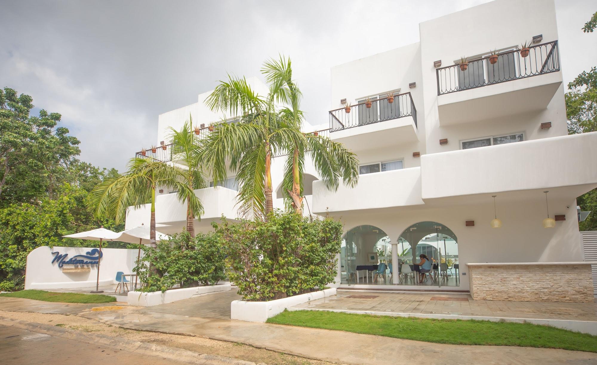 Mediterraneo Hotel Tulum Dış mekan fotoğraf