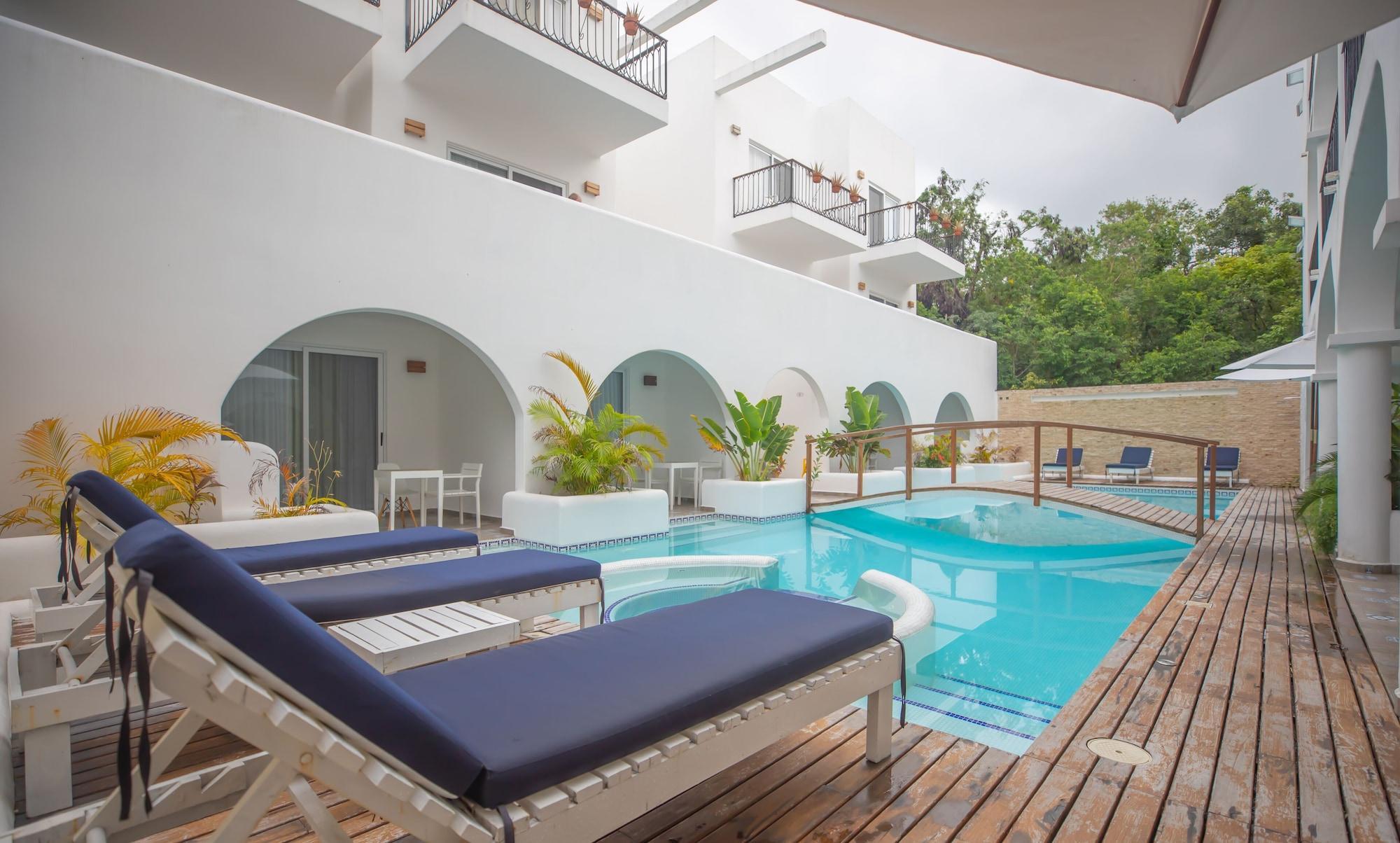 Mediterraneo Hotel Tulum Dış mekan fotoğraf