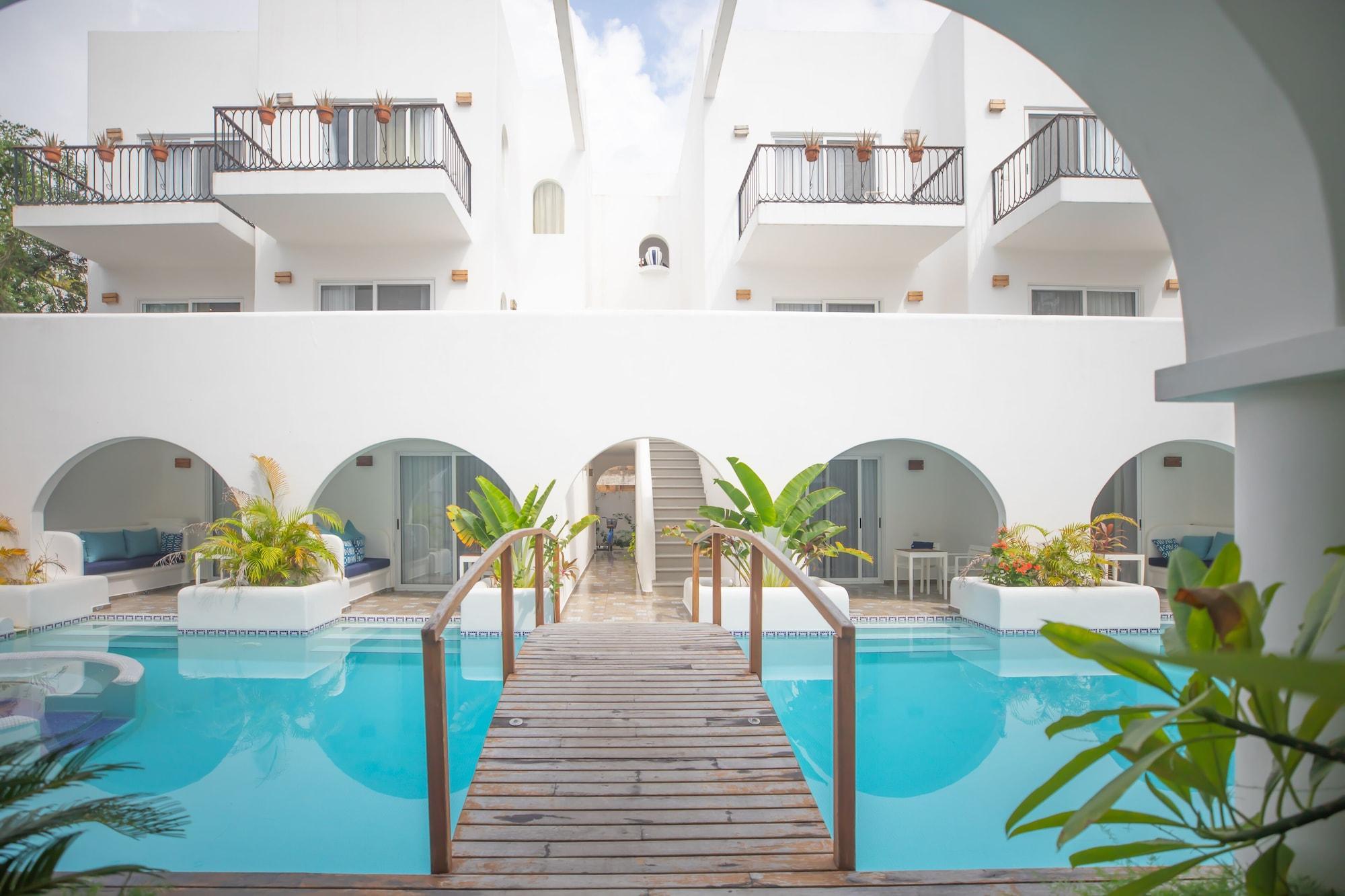 Mediterraneo Hotel Tulum Dış mekan fotoğraf